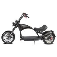 Ampride Chopper Pro Ηλεκτρικό ποδήλατο - 3000W Ισχύς | 30Ah Μπαταρία | 34mph Ταχύτητα | 37mi Range