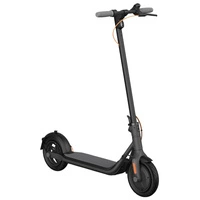 Ninebot by Segway F30E Electric Ηλεκτρικό σκούτερ | Λύση αστικών μετακινήσεων | 300W (600W Peak) Ισχύς | 15.5mph Speed | 10.2Ah Battery | 18.6mi Range | Smart Design | Modern Personal Transport