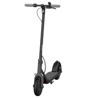 Ninebot by Segway F25E Electric Ηλεκτρικό σκούτερ | Urban Commuter Solution | 250W (500W Peak) Power | 15.5mph Speed | 7.65Ah Battery | 15.5mi Range | Smart Design | Modern Personal Transport
