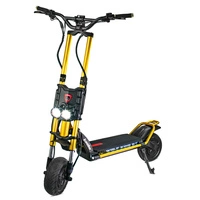 Kaabo Wolf King GT Pro Electric Ηλεκτρικό σκούτερ | Extreme Performance | 4000W (6500W Peak) Power | 62mph Speed | 35Ah Battery | 55mi Range | Dual Motor Design | Ultimate Sport Transport