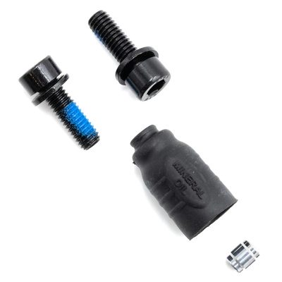 Κιτ τοποθέτησης υδραυλικού φρένου με παξιμάδι Βίδες Barb Φλάντζα