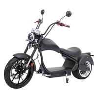 Ampride Chopper Ηλεκτρικό ποδήλατο - 2000W Ισχύς | 30Ah Μπαταρία | 34mph Ταχύτητα | 37mi Range