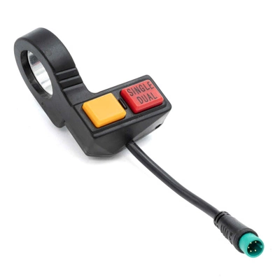 Απλά διπλά κουμπιά αλλαγής