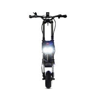 Kaabo Wolf King GTR Electric Ηλεκτρικό σκούτερ | Extreme Performance | 4000W ( 13440W Peak) Power | 65mph Speed | 35Ah Battery | 112mi Range | 12-Inch Design | Ultimate Sport Transport