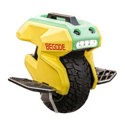 Begode Mten Mini Electric Unicycle - 500W Power | 4.5Ah Battery | 10mph Speed | 7mi Range