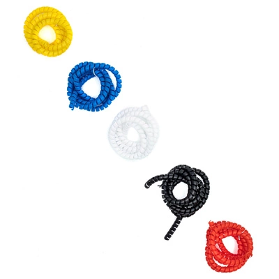 Σπειροειδής προστασία καλωδίων - 1m