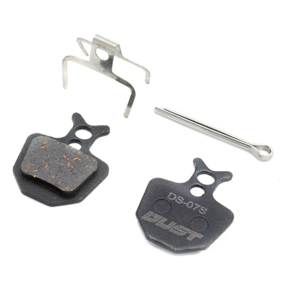 Τακάκια φρένων DS07 ημι-μεταλλικά