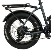 Ηλεκτρικό ποδήλατο Starsfly PowerStep - Ισχύς 500W | Μπαταρία 13Ah | Ταχύτητα 21mph | Εμβέλεια 37mi