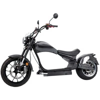 Ampride Chopper Ηλεκτρικό ποδήλατο - 2000W Ισχύς | 30Ah Μπαταρία | 34mph Ταχύτητα | 37mi Range