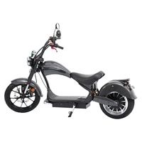 Ampride Chopper Ηλεκτρικό ποδήλατο - 2000W Ισχύς | 30Ah Μπαταρία | 34mph Ταχύτητα | 37mi Range