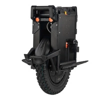 Leaperkim Patton Electric Unicycle - Ισχύς 7000W | Μπαταρία 17.6Ah | Ταχύτητα 50mph | Εμβέλεια 70mi