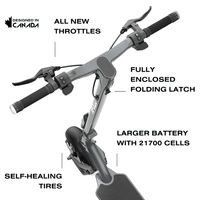 Apollo City Pro 2023 Electric Ηλεκτρικό σκούτερ | Urban Performance | 1000W (1500W Peak) Power | 32mph Speed | 18Ah Battery | 38mi Range | Dual Motor Design | Premium Urban Transport