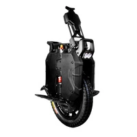 Leaperkim Sherman S Electric Unicycle - Ισχύς 7000W | Μπαταρία 36Ah | Ταχύτητα 47mph | Εμβέλεια 143mi