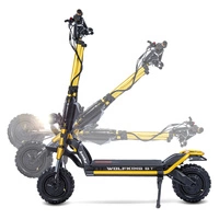 Kaabo Wolf King GT Pro Electric Ηλεκτρικό σκούτερ | Extreme Performance | 4000W (6500W Peak) Power | 62mph Speed | 35Ah Battery | 55mi Range | Dual Motor Design | Ultimate Sport Transport