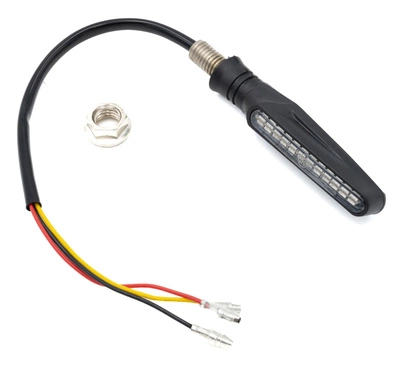 Δείκτης αναβαθμισμένο φως φρένων και λευκό φως Ηλεκτρικό σκούτερ Ebike