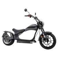 Ampride Chopper Ηλεκτρικό ποδήλατο - 2000W Ισχύς | 30Ah Μπαταρία | 34mph Ταχύτητα | 37mi Range