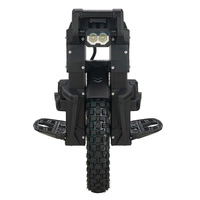 Leaperkim Patton Electric Unicycle - Ισχύς 7000W | Μπαταρία 17.6Ah | Ταχύτητα 50mph | Εμβέλεια 70mi